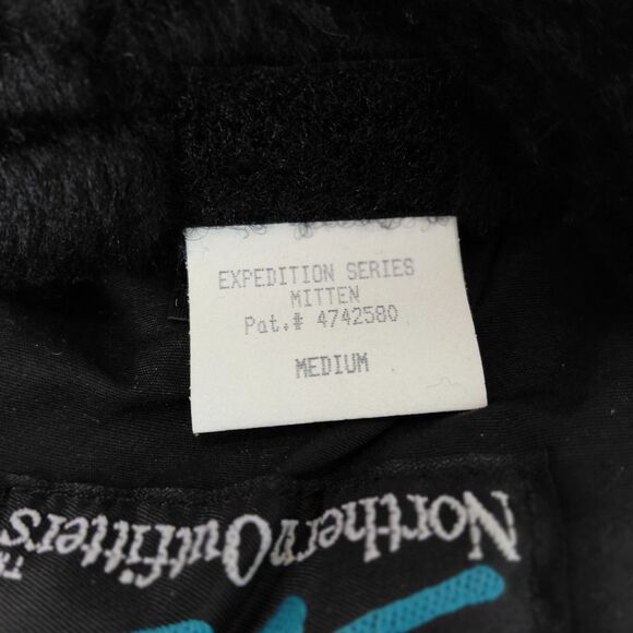 Northern Outfitters Arctic Expedition Mittens Black Trigger Snowmobile Glove USA - Picture 5 of 8